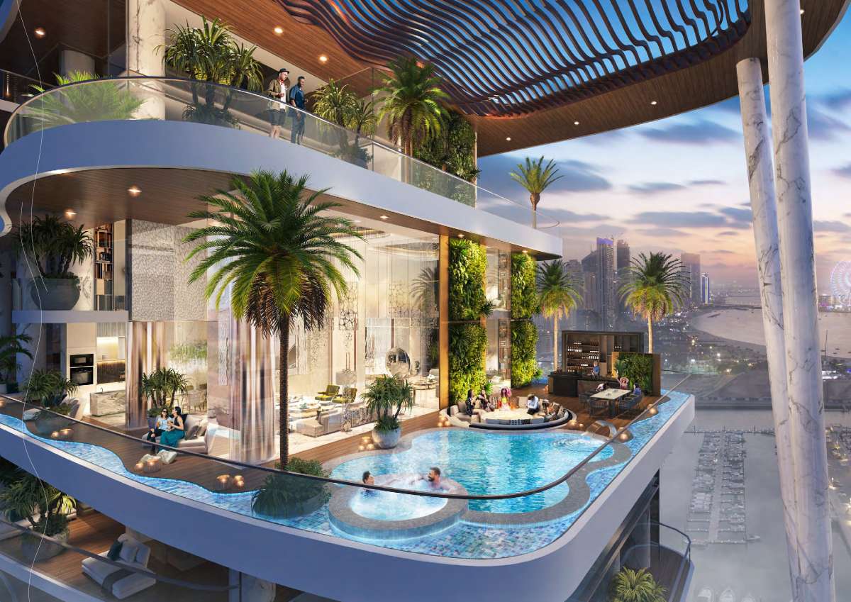 Damac Bay 2 by Cavalli - Dubai Harbour - Dubai - UAE - 9